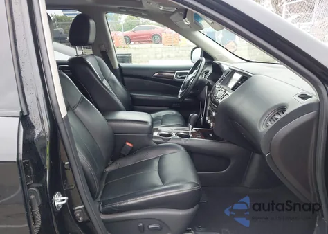 2015 Nissan Pathfinder Sl из США, поврежденный, VIN 5N1AR2MN8FC643713